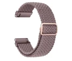 クイックリリース 交換 バンド 20mm スモークバイオレット