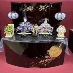 ひな祭り＊収納親王飾り＊
