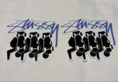 美品　stussy ステッカーのサムネイル