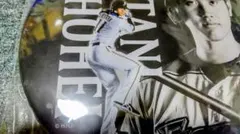 大谷翔平 デカ缶バッジ 北海道日本ハムファイターズ 投手 15.5cm
