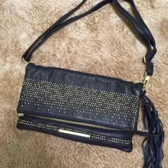 限定お値下げ　ビュレ レザーショルダーバッグ　クラッチ　ミニバッグ