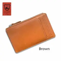 栃木レザー　スマートウォレット　小さな財布　日本製