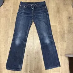 Levi’s 577 デニムパンツ 日本製 W30 L33 濃紺 赤タブ