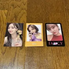 TWICE ジヒョ トレカ まとめ売り