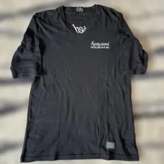 あ*し様 【STOOGE&CO】 ブラック Vネック Tシャツ 5部袖のサムネイル