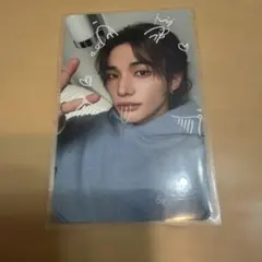 Straykids スキズ RUN IT POPUP 購入特典トレカ ヒョンジン