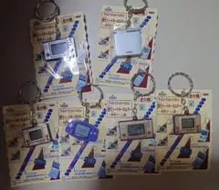 Nintendo 歴代ハードキーホルダーコレクション