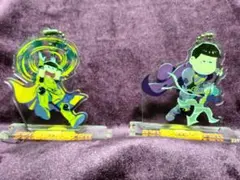 おそ松さん　しま松（騎士ver）数字松セット