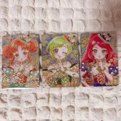 ひみつのアイプリカード 5弾 サクラ アイリ リンリン サイン