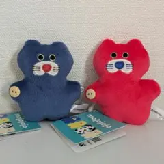 mojojojo とわともマスコットキーホルダー 2個セット