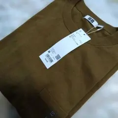 UNIQLO U クルーネックセーター　新品　半袖　 ニットセーター M
