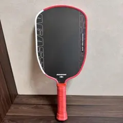 ピックルボール パドル AGASSI カーボンファイバー スピンがよく掛かる