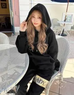 Rady ゴールドロゴ スウェットパンツ S