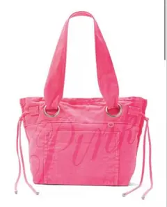 VICTORIA'S SECRET PINK トートバッグ ネオンピンクのサムネイル