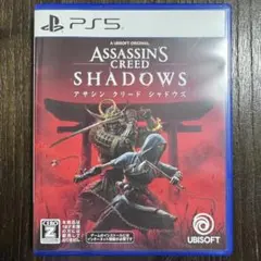 ASSASSIN'S CREED SHADOWS PS5 ソフト