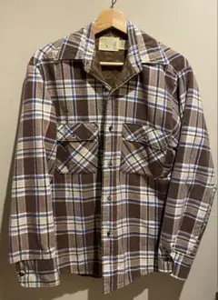 シアーズ ネルシャツ