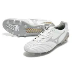 Mizuno サッカーシューズ ホワイト スパイク