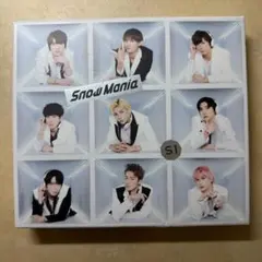 Snow Man Snow Mania S1 初回盤A CD+Blu-ray - メルカリ