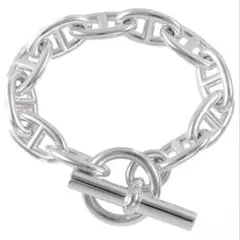 エルメス HERMES シェーヌダンクル GM ブレスレット 12コマのサムネイル
