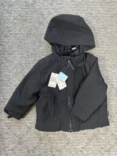 プチマイン2wayブラックアウター90cm フード付き