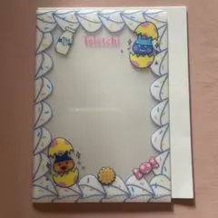 たまごっち コラボ ランダムミニポケットファイル テレっち