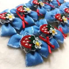 トリミングチョーカー　イチゴ♡　187