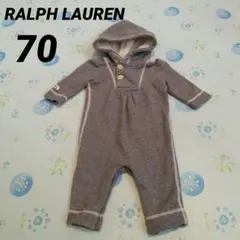 グレー ロンパース ボア RALPH LAUREN 70