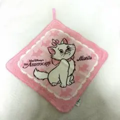 アリストキャッツ マリー タオル ピンク　ディズニー