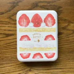 メリーチョコレート スイーツビュッフェ ショートケーキ 【缶のみ】のサムネイル