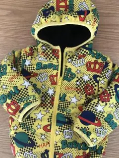 キッズ　ベビードール　リバーシブルアウター　90サイズ