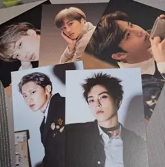 EXO フォトカード ポストカード セット