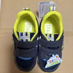 【新品、未使用】　ムーンスター　キャロット　速乾シューズ　17.0cm