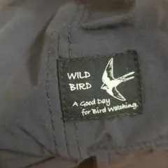 日本野鳥の会　ネイビー フリース内張り 耳あて付きキャップ