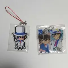 名探偵コナン　怪盗キッド　ぷちびっと他2点セット