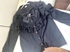 リボン付き ブラウス