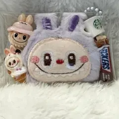 ラブブ　ガチャ詰めポーチ　キーホルダー
