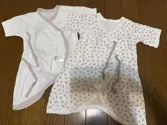 コンビ肌着 60cm 2枚
