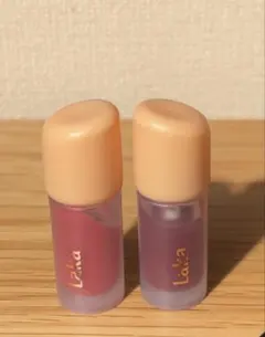 セット　Laka ラカ フルーティーグラムティント ミニデュオ ウィンター