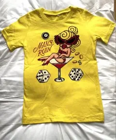 ヒスミニ　Tシャツ ⭐︎イエロー⭐︎ 120