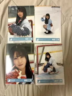 日向坂46 鶴崎仁香「好きになるクレッシェンド」MV衣装 4種コンプ3