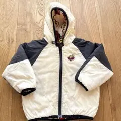 ヒスミニ リバーシブル THERMOLITE フード付ダウン