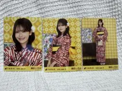 乃木坂46 奥田いろは 2026 浴衣 生写真 3種コンプ - メルカリ