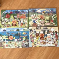 アンパンマンパズルまとめ売り☆おまけミニパズル付き☆お値下げ