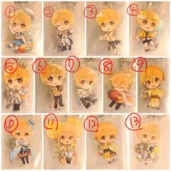 るぅとくん アクキー