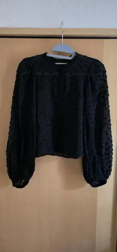 美品 24AW IENA イエナ オールオーバーレースブラウス ブラック - メルカリ