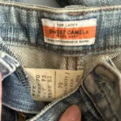 SWEET CAMEL デニムパンツ サイズ70のサムネイル