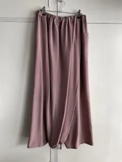 着物リメイク　ロングスカートみたいな変わりパンツ