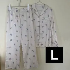 GU サテンパジャマ キャット Lサイズのサムネイル