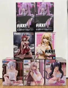 NIKKE フィギュア 7体まとめ売り