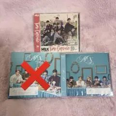 【新品未開封】M!LK Time Capsule M!X アルバム2枚セット